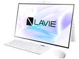 LAVIE Home All-in-one HA700 RAW PC-HA700RAW [ファインホワイト] 10510U 