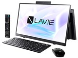 LAVIE Home All-in-one HA770 RAB PC-HA770RAB [ファインブラック] 10510U 