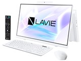 LAVIE Home All-in-one HA770 RAW PC-HA770RAW [ファインホワイト] 10510U 