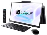 LAVIE Home All-in-one HA370 RAB PC-HA370RAB [ファインブラック] 5205U 