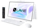LAVIE Home All-in-one HA370 RAW PC-HA370RAW [ファインホワイト] 5205U 