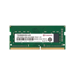 トランセンド TS2666HSH 4G [SODIMM DDR4 PC4 21300 4GB] 