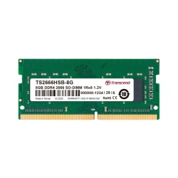 トランセンド TS2666HSB 8G [SODIMM DDR4 PC4 21300 8GB] 