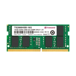 トランセンド TS2666HSB 16G [SODIMM DDR4 PC4 21300 16GB] 