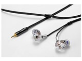CF-IEM with Clear force Nova 2nd generation 2.5φ