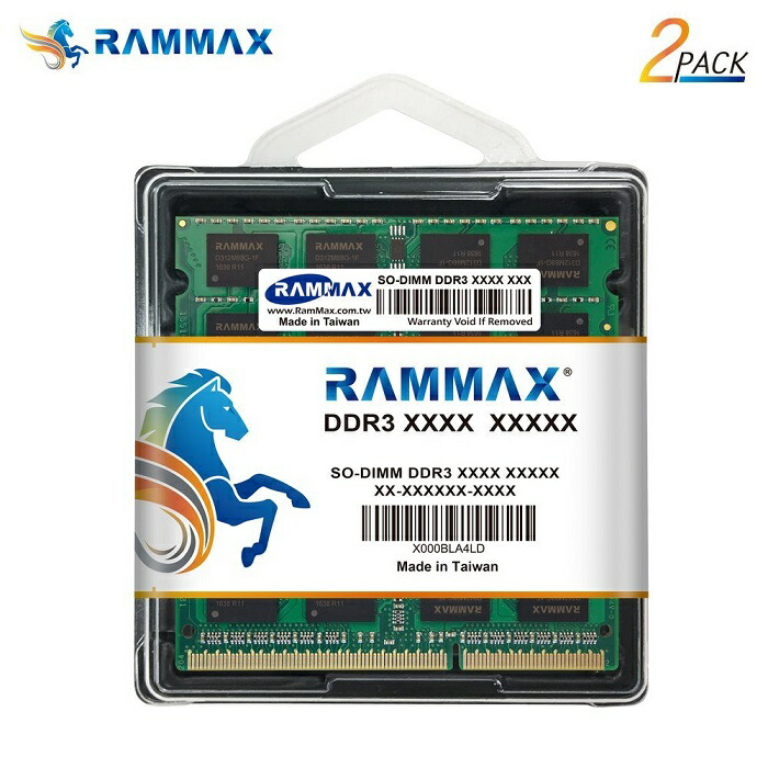 RAMMAX Technology RM SD1333 D16GB 2枚