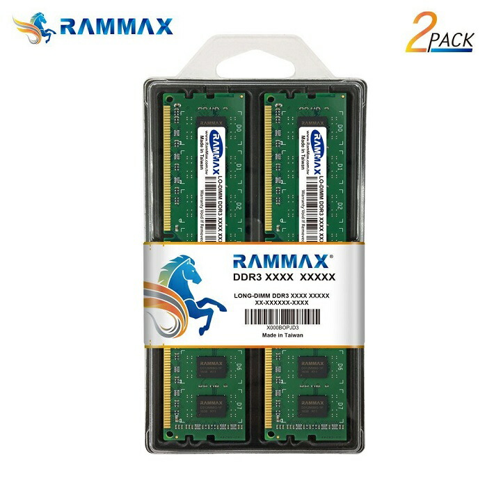RAMMAX Technology RM LD1333 D16GB 2枚