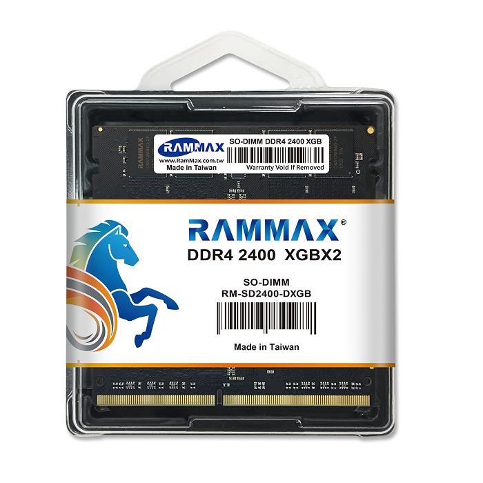 RAMMAX Technology RM SD2400 D16GB 2枚