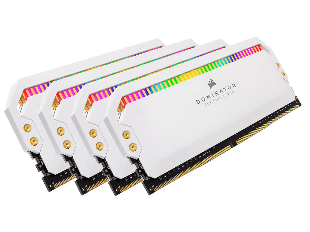 Corsair CMT32GX4M4Z3200C16W [DDR4 PC4 25600 8GB ] 4枚