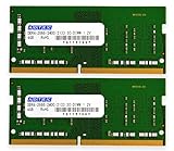 ADTEC ADS2933N H8GW [SODIMM DDR4 PC4 23400 8GB ] 2枚