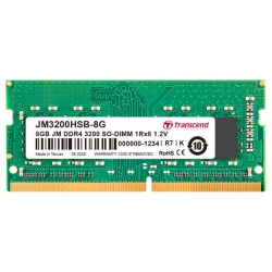 トランセンド JM3200HSB 8G [SODIMM DDR4 PC4 25600 8GB] 
