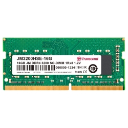 トランセンド JM3200HSE 16G [SODIMM DDR4 PC4 25600 16GB] 